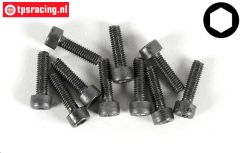 FG6725/14 Inbus normale kop M4-L14 mm, 10 St.