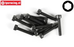 FG6724/18 Inbus normale kop M3-L18 mm, 10 St.