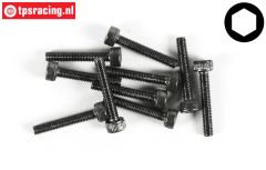 FG6724/20 Inbus normale kop M3-L20 mm, 10 St.