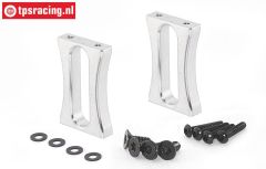 FG67240 Alu-Servo houder staand, 2 st.