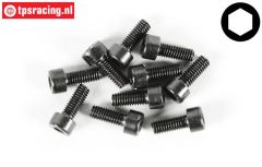 FG6725/12 Inbus normale kop M4-L12 mm, 10 St.