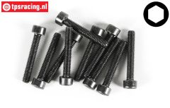 FG6725/25 Inbus normale kop M4-L25 mm, 10 St.