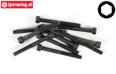 FG6725/40 Inbus normale kop M4-L40 mm, 10 St.