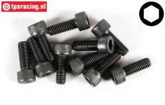 FG6726/14 Inbus normale kop M5-L14 mm, 10 St.