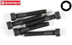 FG6727/40 Inbus normale kop M6-L40 mm, 5 St.