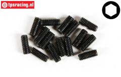 FG6729/10 Inbus koploos M4-L10 mm, 15 St.