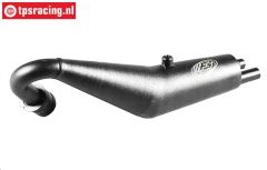 FG67298/01 FG Steel Power uitlaat 1 st.