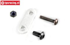 FG67298/03 Uitlaat bevestiging voor Steel Power, set