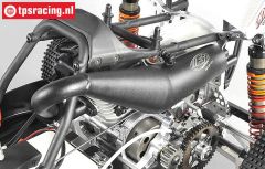 FG67298 FG Steel Power uitlaat, set