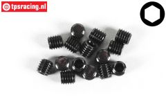 FG6730/05 Inbus koploos M5-L5 mm, 15 St.