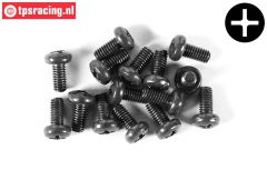 FG6731/04 Kruis bol kop M3-L4 mm, 10 St.