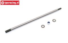 FG67320/02 Schokdemper stang lang Ø4,5-L117 mm, 1 st