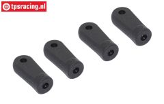 FG67320/14 Schokdemper bev. onder M5-L28 mm, 2 St.