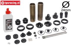 FG67330 Alu-Schokdemper Ø24-L170 mm, set