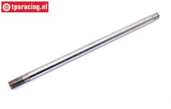 FG67830/02 Schokdemper stang Ø6-L129 mm, 1 st