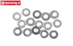 FG6734/02 Stalen ring Ø2,7-Ø6-H1,0 mm, 15 St.