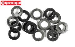 FG6734/06 Stalen Ring Ø6,4-Ø9-H1,0 mm, 15 St.