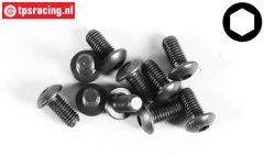 FG6735/12 Inbus bolkop M5-L12 mm, 10 St.