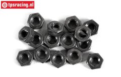 FG6739/04 Stalen moer M4R, 15 St.