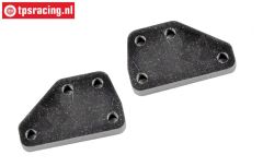 FG67525/01 Schokdemper houder achter onder, 2 st.