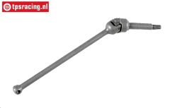 FG67575 Kardan as voor 4WD 1/6 M6-L135 mm, 1 St.