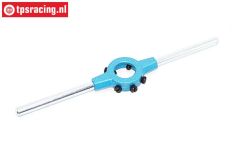 FG6839 Draad tap houder M6-M7-M8 L210 mm, 1 st.