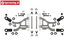 FG68401 Alu-draagarm achter onder 1/6, Set