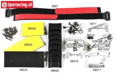 FG68510 Ombouwset, Elektro 1/6 2WD-WB465, Set