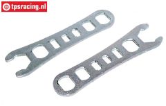 FG6853 Schokdemper-Stabilisator sleutel, 2 st.