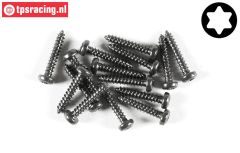 FG6914/16 Torx bolkop parker Ø2,9-L16 mm, 15 St.
