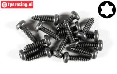 FG6916/16 Torx bolkop parker Ø4,2-L16 mm, 15 St.