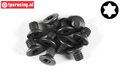 FG6920/08 Torx verzonken kop M4-L8 mm, 10 St.