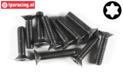FG6923/16 Torx verzonken kop M6-L16 mm, 10 St.