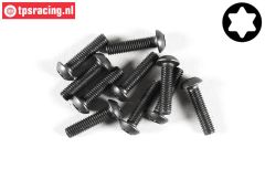 FG6924/10 Torx bolkop M3-L10 mm, 10 St.