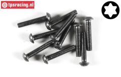 FG6924/14 Torx bolkop M3-L14 mm, 10 St.