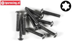 FG6924/16 Torx bolkop M3-L16 mm, 10 St.