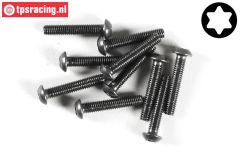 FG6924/18 Torx bolkop M3-L18 mm, 10 St.