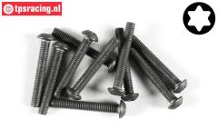 FG6924/20 Torx bolkop M3-L20 mm, 10 St.