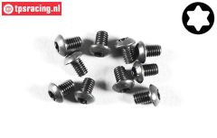 FG6925/06 Torx bolkop M4-L6 mm, 10 St.