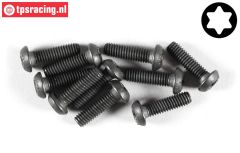 FG6925/12 Torx bolkop M4-L12 mm, 10 St.