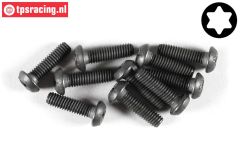 FG6925/14 Torx bolkop M4-L14 mm, 10 St.