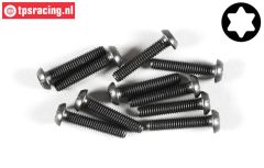 FG6925/20 Torx bolkop M4-L20 mm, 10 St.