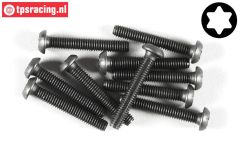 FG6925/25 Torx bolkop M4-L25 mm, 10 St.