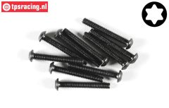 FG6925/30 Torx bolkop M4-L30 mm, 10 St.
