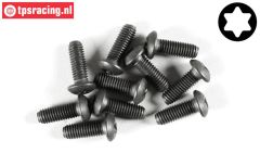 FG6926/16 Torx bolkop M5-L16 mm, 10 St.