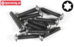 FG6926/25 Torx bolkop M5-L25 mm, 10 St.