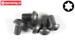 FG6927/10 Torx bolkop M6-L10 mm, 5 St.