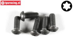 FG6927/14 Torx bolkop M6-L14 mm, 5 St.