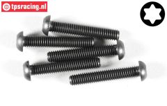 FG6927/35 Torx bolkop M6-L35 mm, 5 St.