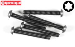 FG6927/45 Torx bolkop M6-L45 mm, 5 St.